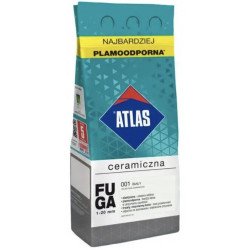 JOINT POUR CARRELAGE CERAMICZNA ATLAS - 5 kg BLANC 001