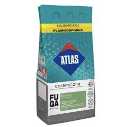 JOINT POUR CARRELAGE CERAMICZNA ATLAS - 5 kg VERT 027