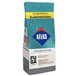JOINT POUR CARRELAGE CERAMICZNA ATLAS - 5 kg BEIGE CLAIR 019