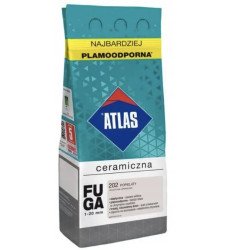 JOINT POUR CARRELAGE CERAMICZNA ATLAS - 5 kg GRIS CENDRE 202