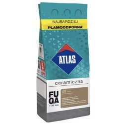 JOINT POUR CARRELAGE CERAMICZNA ATLAS - 5 kg TOFFEE 120