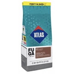 JOINT POUR CARRELAGE CERAMICZNA ATLAS - 2 kg BRUN 023