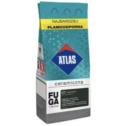 JOINT POUR CARRELAGE CERAMICZNA ATLAS - 2 kg GRAPHITE 037