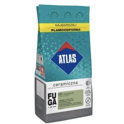 JOINT POUR CARRELAGE CERAMICZNA ATLAS - 2 kg VERT CLAIR 025