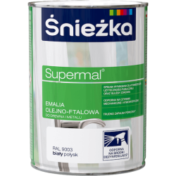 Émail Alkyd Supermal® - Blanc - 800 g - Haute Résistance