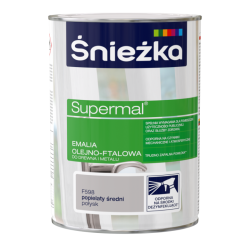 Émail Alkyd Supermal® - Gris Cendré Moyen - 800 g - Haute Résistance