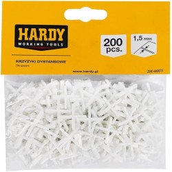 Entretoises pour Carrelage - Croix de Joint - 1,5 mm - Lot de 100 Pièces