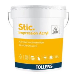 Peinture pour Murs & Plafonds - Mat - Effet Poché - 15 L