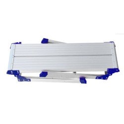 Mini-Plateforme / Escabeau Aluminium Professionnel KELI - Portée 150 kg - Norme EN131