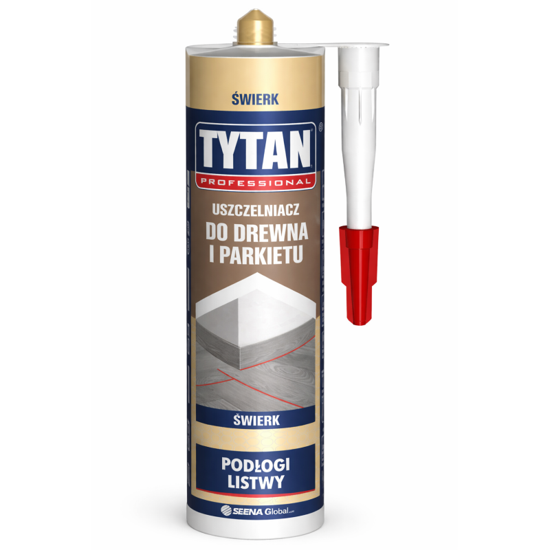 Mastic de Réparation pour Parquet & Sols - Teinte Pin (Świerk) - 280 ml