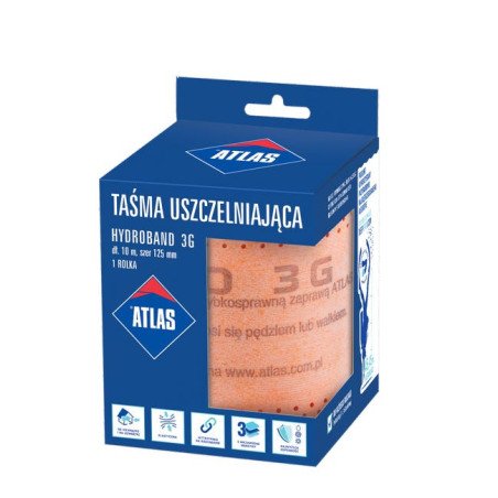 Bande d'Étanchéité Hydroband 3G Atlas - 125 mm x 10 m