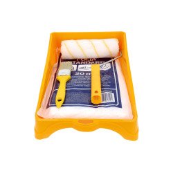 Kit de Peinture Professionnel Hardy - Rouleau, Pinceau, Bac, Bâche