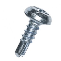 Vis Autoperceuse DIN 7504 N - Zinc-Chrome Cr3+ - 3,5 x 9,5 mm - Lot de 1000 Pièces