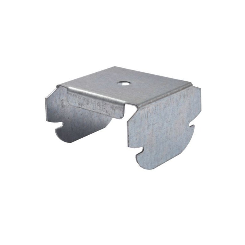 Connecteur de Croisillon pour Profile F47 (TC47) - Galvanisé - Lot de 50 Pièces