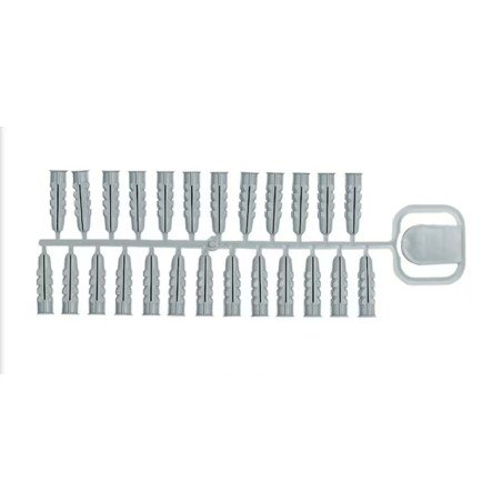 CHEVILLE PLX 6X28 GRISE WURTH 125 PC