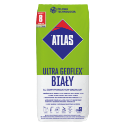 ATLAS ULTRA GEOFLEX BLANC 25 KG