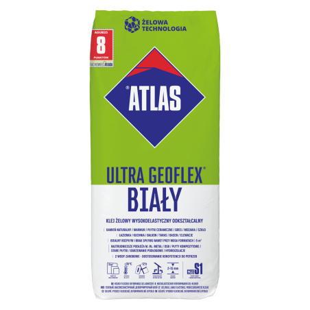 ATLAS ULTRA GEOFLEX BLANC 25 KG