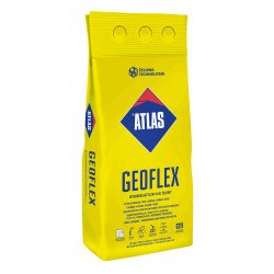 ATLAS GEOFLEX C2TE Colle pour carrelage – 5 kg