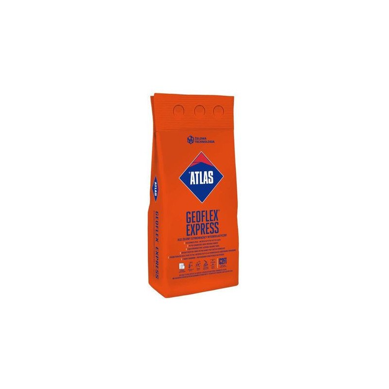 ATLAS GEOFLEX – Colle flexible pour carrelage 5 kg