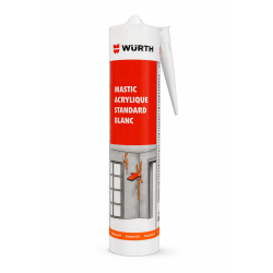 Mastic Acrylique Standard 310 ml Blanc