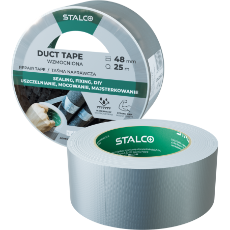 Ruban adhésif renforcé STALCO 48 mm x 5 m